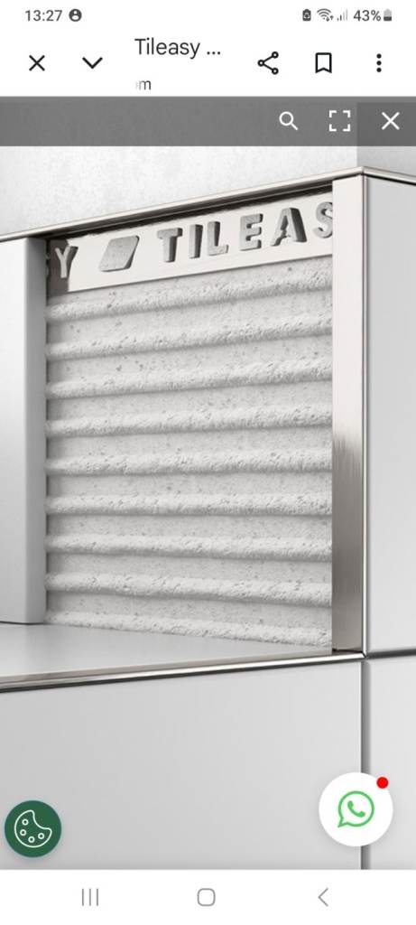 Tile trim 10mm