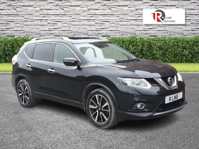 2017 Nissan X-Trail 1.6 dCi N-Vision XTRON Euro 6 (s/s) 5dr ESTATE Diesel Automatic
