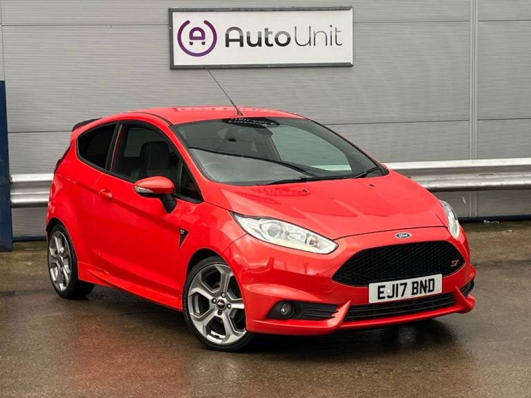 2017 FORD FIESTA 1.6T ECOBOOST ST-3 MANUAL 