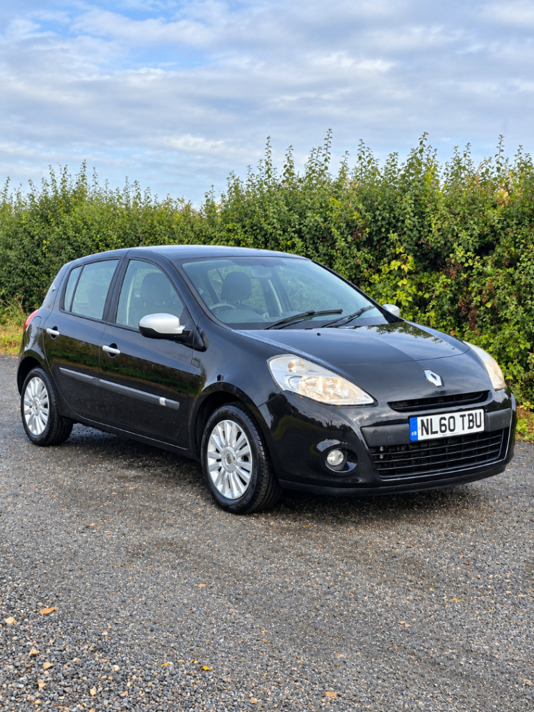Renault, CLIO, Hatchback, 2010, Manual, 1149 (cc), 5 doors