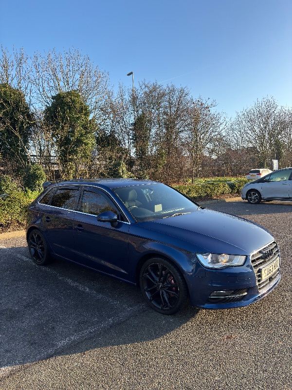 Audi, A3, Hatchback, 2014, Manual, 1395 (cc), 5 doors