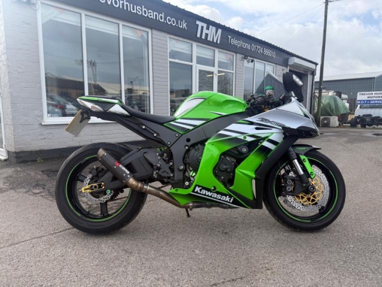  Kawasaki ZX-10R ZX 1000 KFFA ABS Petrol