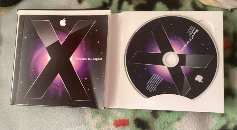 Apple Mac OS X Leopard Operating System Software