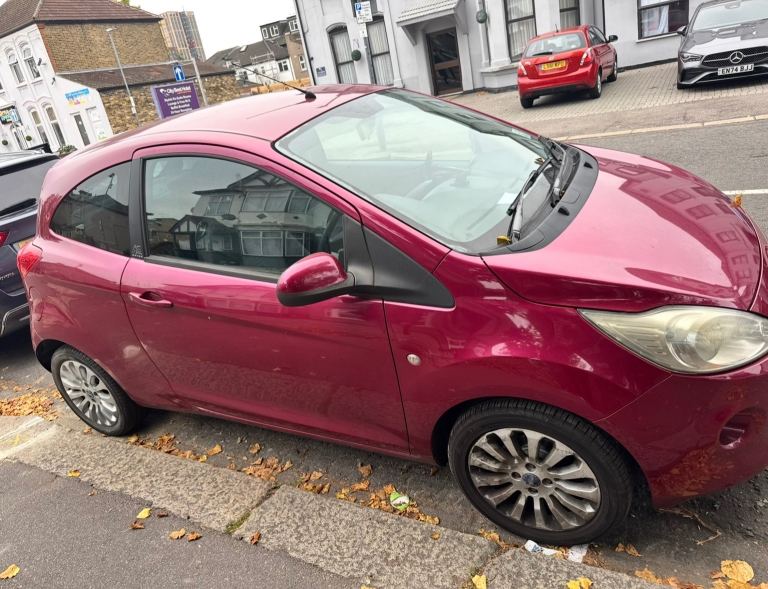 Ford, KA, Hatchback, 2009, Manual, 1242 (cc), 3 doors