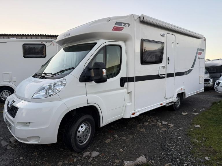 2012 - Elddis Autoquest 155 - 2.2ltr - 17,000 miles - 4 Berth / 2 Belts