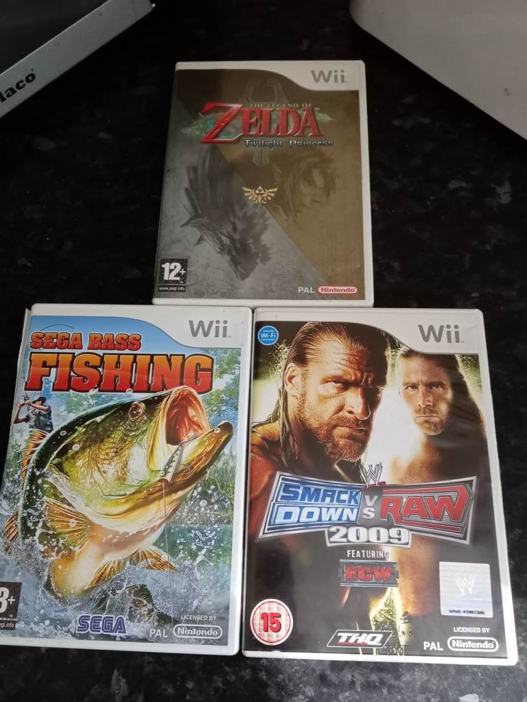 Wii Games Bundle 