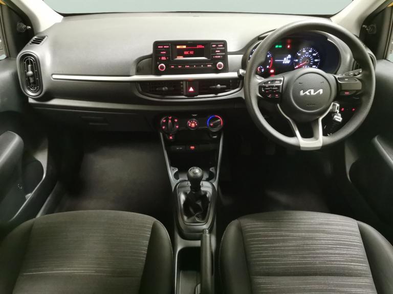 2022 Kia Picanto 1.0 DPi 1 Hatchback 5dr Petrol Manual Euro 6 (s/s) (66 bhp) - USB AUDIO - I Hatc...