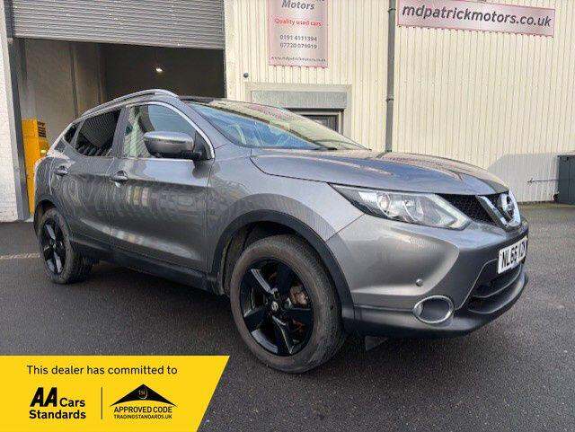 2016 Nissan Qashqai 1.5 dCi N-Connecta 2WD Euro 6 (s/s) 5dr HATCHBACK Diesel Manual