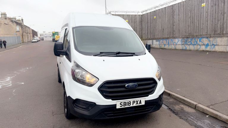 Ford transit custom high roof crew van 