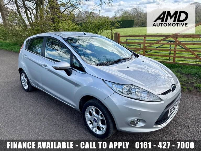 2012 Ford Fiesta 1.4 Zetec Hatchback 5dr Petrol Automatic (154 g/km, 94 bhp) Hatchback Petrol Aut...