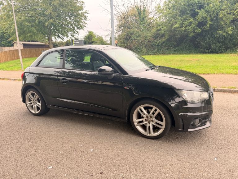 AUDI A1 S LINE, 2011, 2 OWNER CAR,18 SERVICE STAMPS £1995
