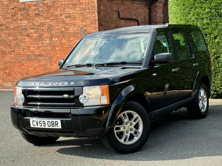 2009 (59) LAND ROVER DISCOVERY 3 2.7 TDV6 GS AUTO 7 SEATER WOW 71k GENUINE MILES