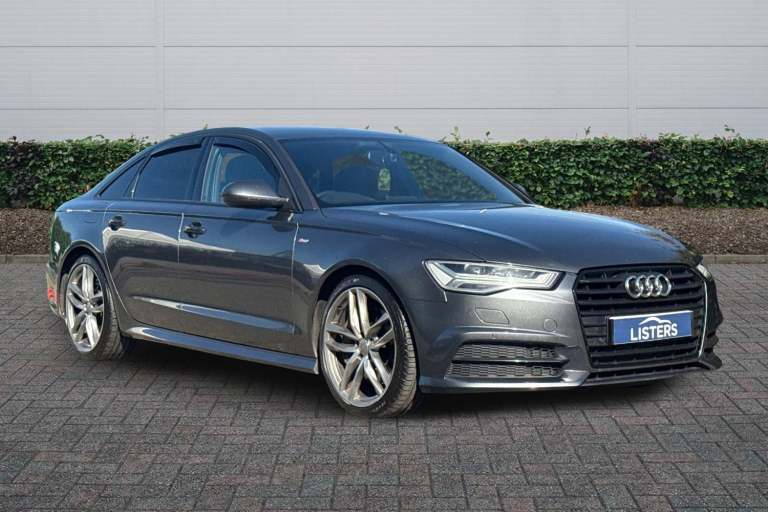 2016 Audi A6 Saloon 3.0 BiTDI (320) Quattro Black Edition 4dr Tip Auto Saloon Diesel Automatic