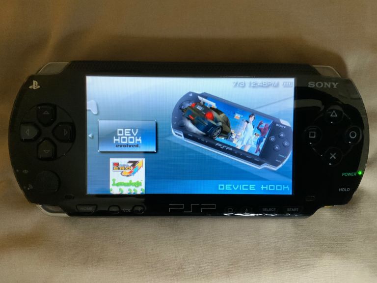 Sony PSP 1000 (Including Homebrew Software)