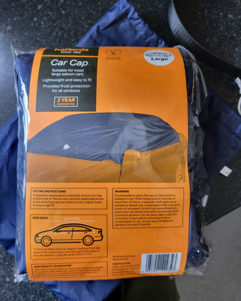 Car cover