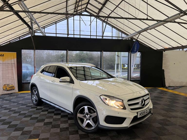 2015 Mercedes-Benz GLA 2.0 GLA250 AMG Line Executive 4Matic Auto 4WD 5dr SUV Petrol Automatic