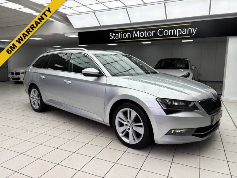2016 Skoda Superb 2.0 TDI SE L Executive Estate 5dr Diesel Manual Euro 6 (s/s) (150 ps) Estate Di...