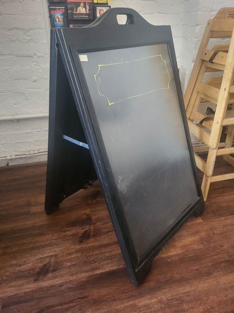 Heavy duty black board