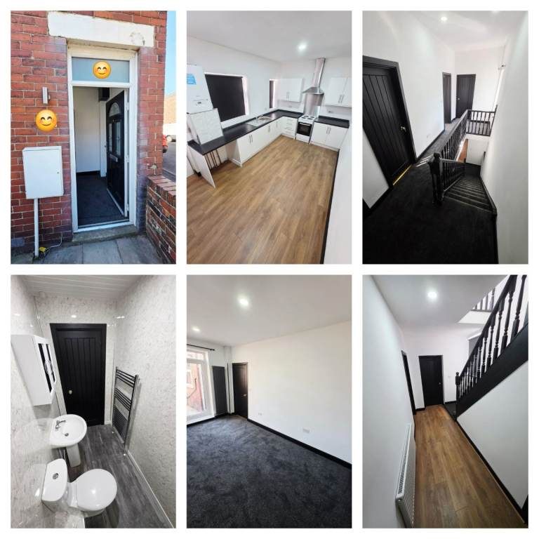 5-Bedroom End Terrace House for Rent – Fence Houses (DH4)