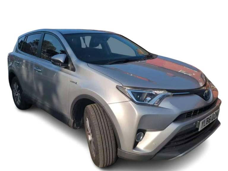 2017 Toyota RAV4 2.5 VVT-h Business Edition Plus SUV 5dr Petrol Hybrid CVT Euro 6 (s/s) (Saf SUV ...