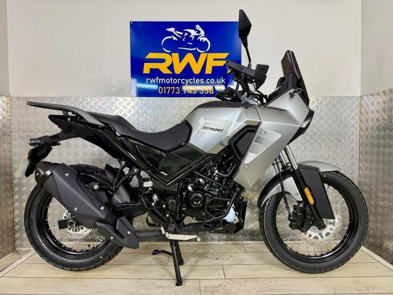 SYM NHR 125, CROSSOVER ENDURO, BRAND NEW 2026