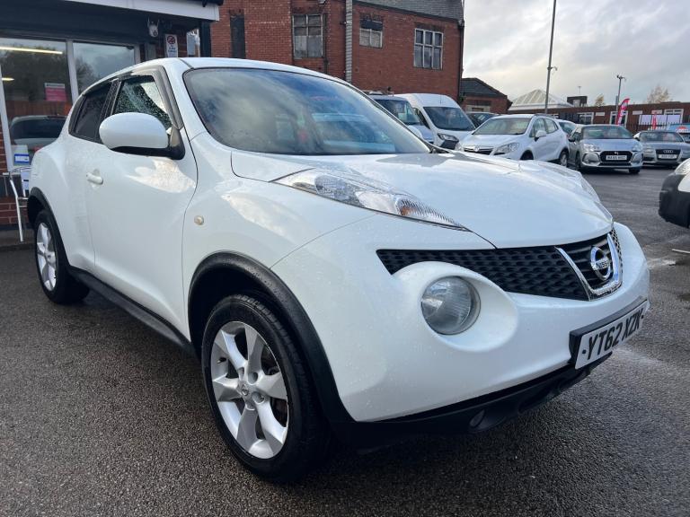 2012 Nissan Juke 1-5 dci 88 k low miles bargain only £2495 june 2026 mot