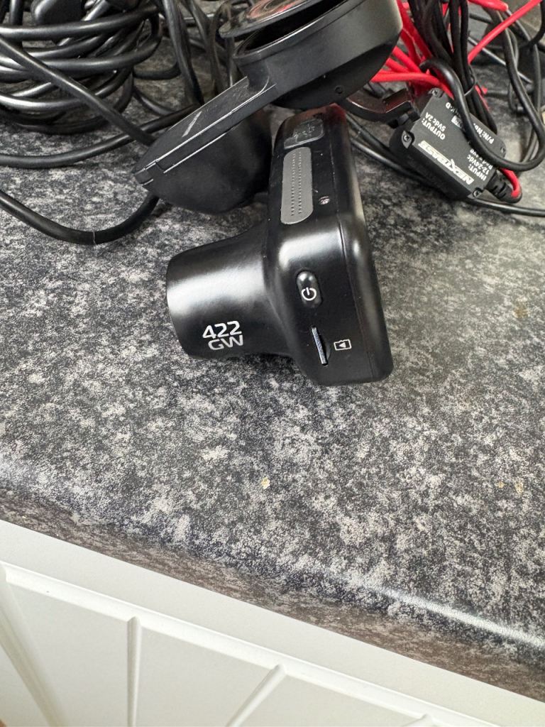 Nextbase 422gw front rear dash c