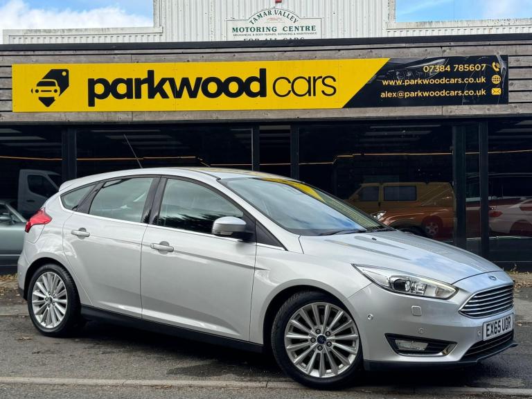 2015 Ford Focus 2.0 TDCi Titanium X Powershift Euro 6 (s/s) 5dr HATCHBACK Diesel Automatic
