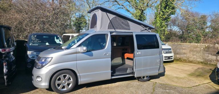 Nissan Elgrand series 3 Campervan Ref D97