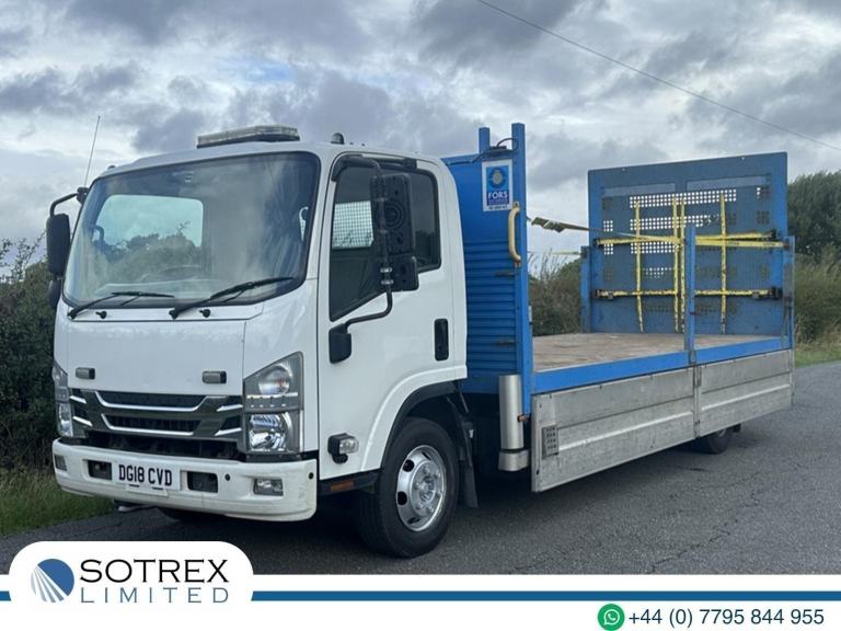 ISUZU TRUCKS FORWARD N75 190 4 X 2 Dropside Flatbed