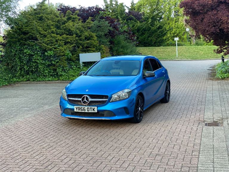Mercedes-Benz, A CLASS, Hatchback, 2016, Semi-Auto, 1461 (cc), 5 doors