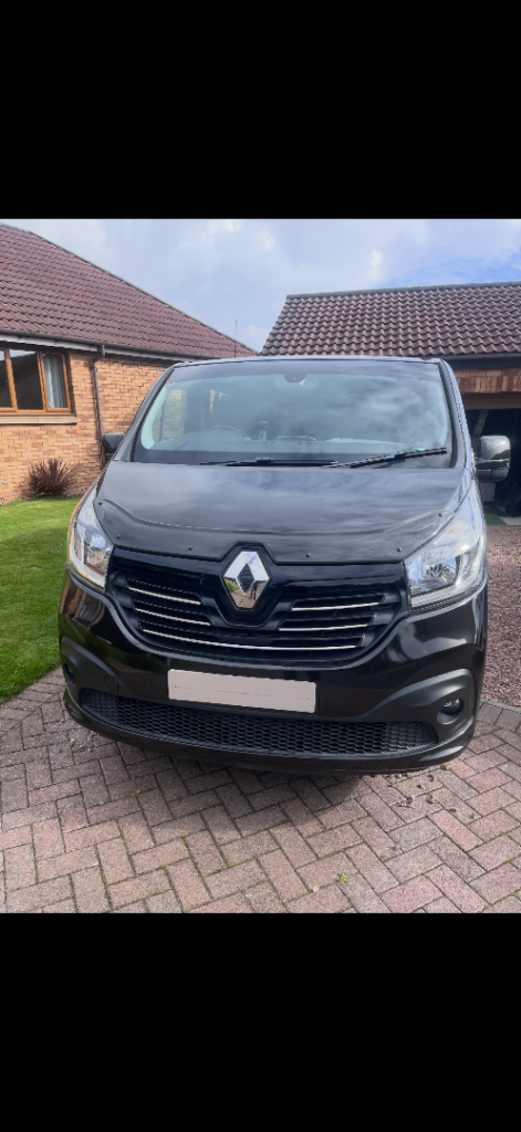 Renault, TRAFIC MINIBUS 9 SEATS , MPV, 2017, Manual, 1598 (cc), 5 doors