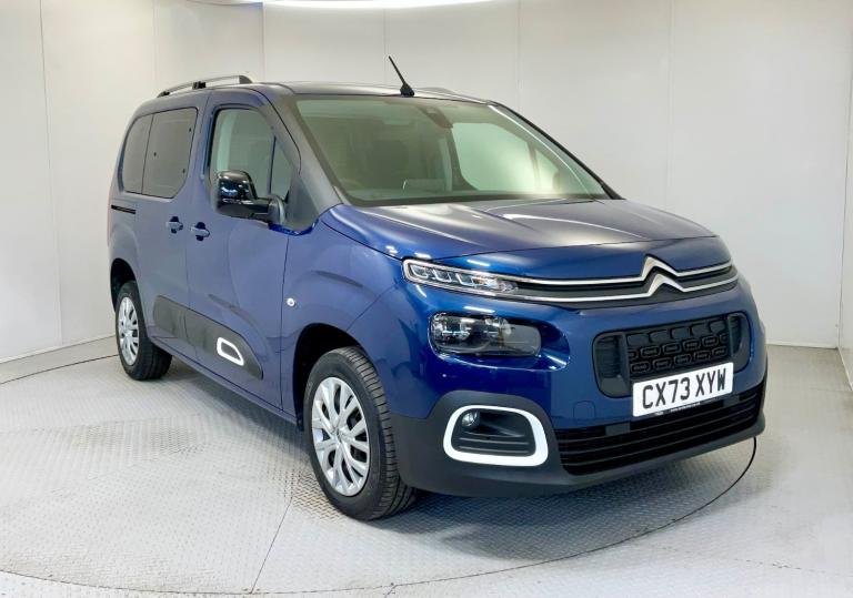 2023 Citroen Berlingo 1.5 BlueHDi Feel 130ps [5 Seat] EAT8 Van Diesel Automatic