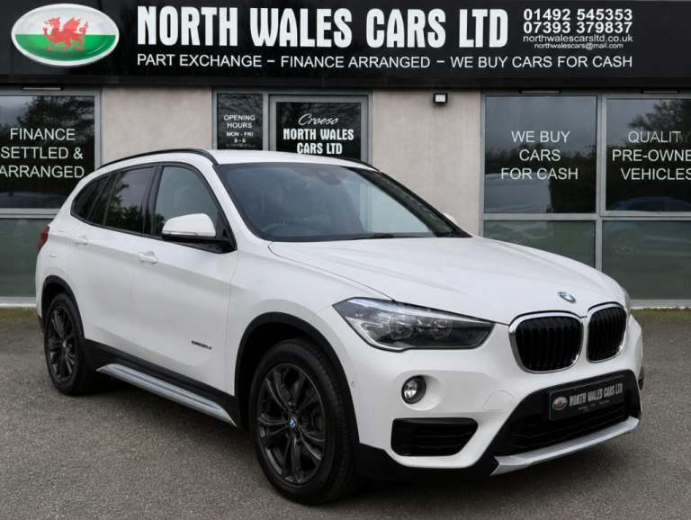  BMW X1 xDrive 20d Sport 5dr Step Auto Diesel