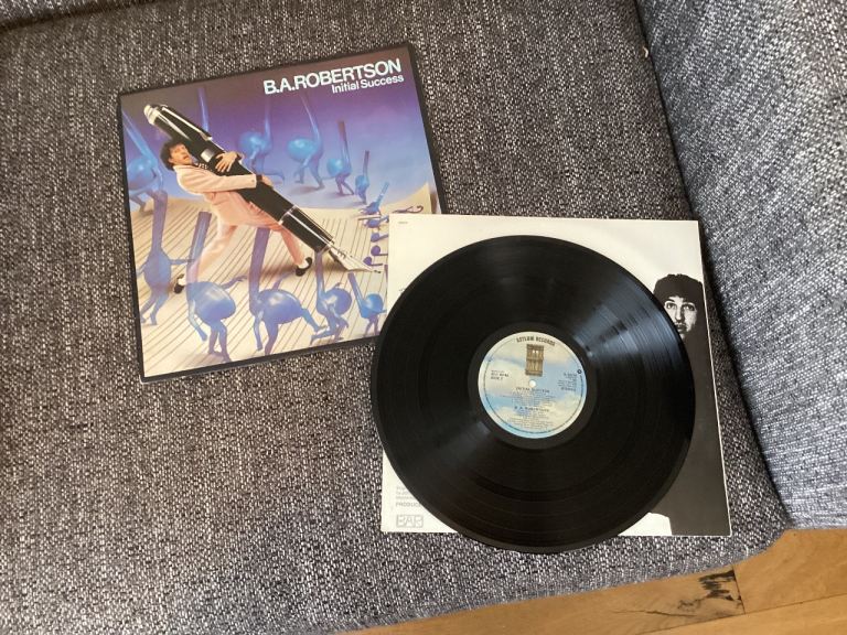 B.A. Robertson U.K. 1980 LP record 
