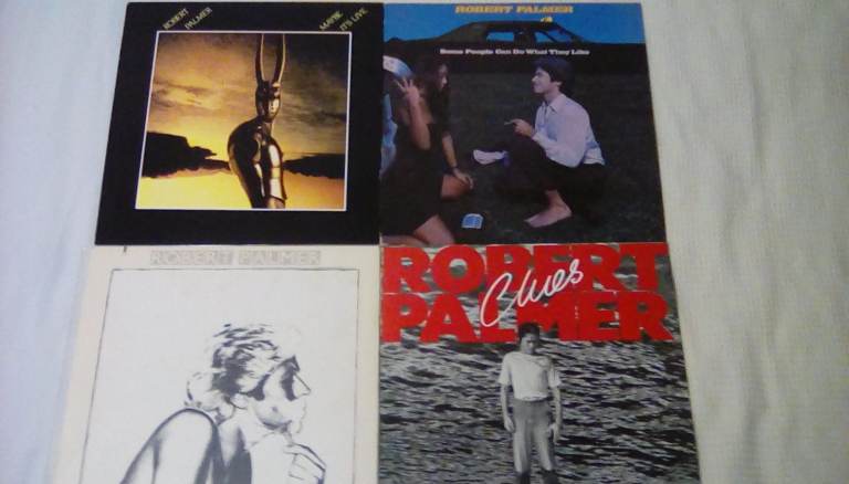 Robert Palmer vinyl LP £3 each