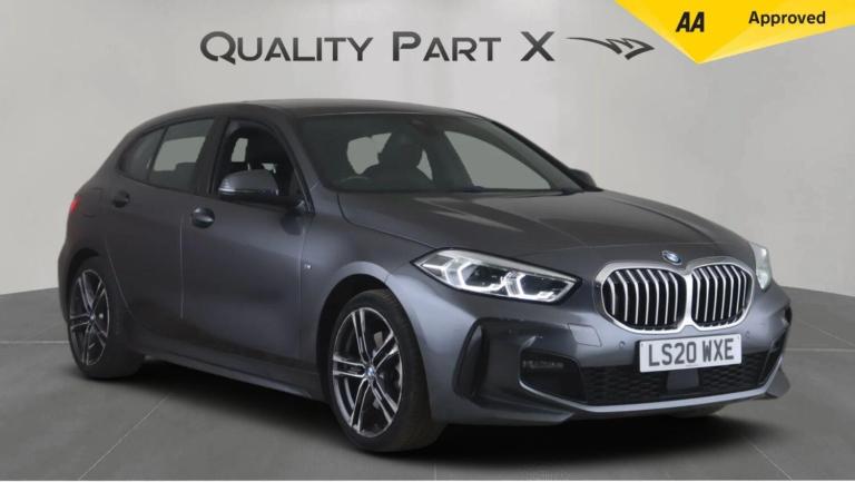 2020 BMW 1 Series 1.5 116d M Sport Euro 6 (s/s) 5dr HATCHBACK Diesel Manual