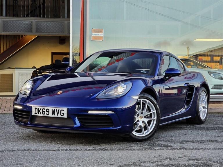 2019 Porsche Cayman 2.0 2dr PDK COUPE PETROL Automatic