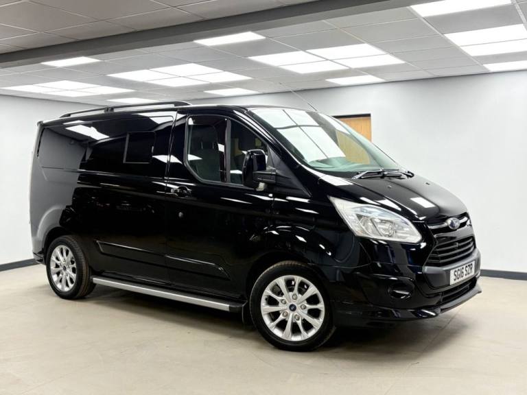 2016 16 FORD TRANSIT CUSTOM 2.2 TDCI 270 TREND PANEL VAN 5DR DIESEL MANUAL L1 H1