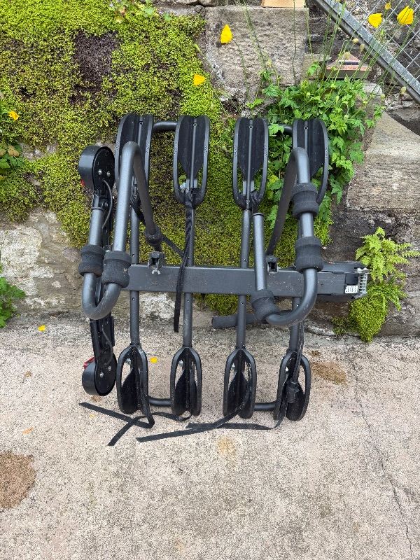 Exodus 4 Bike Tow Bar Carrier
