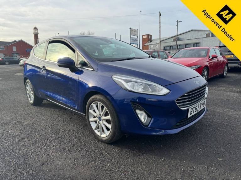 2017 Ford Fiesta 1.0T EcoBoost Zetec Hatchback 3dr Petrol Manual Euro 6 (s/s) (100 ps) Hatchback ...