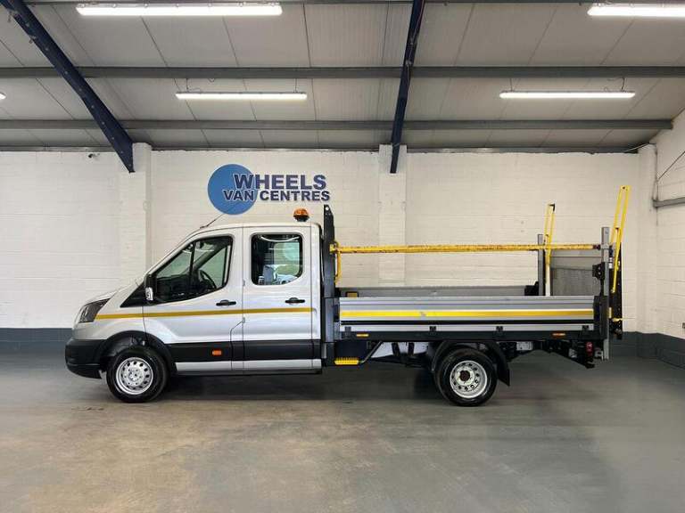2020 Ford Transit 2.0 EcoBlue 130ps Double Cab Chassis CHASSIS CAB DIESEL Manual