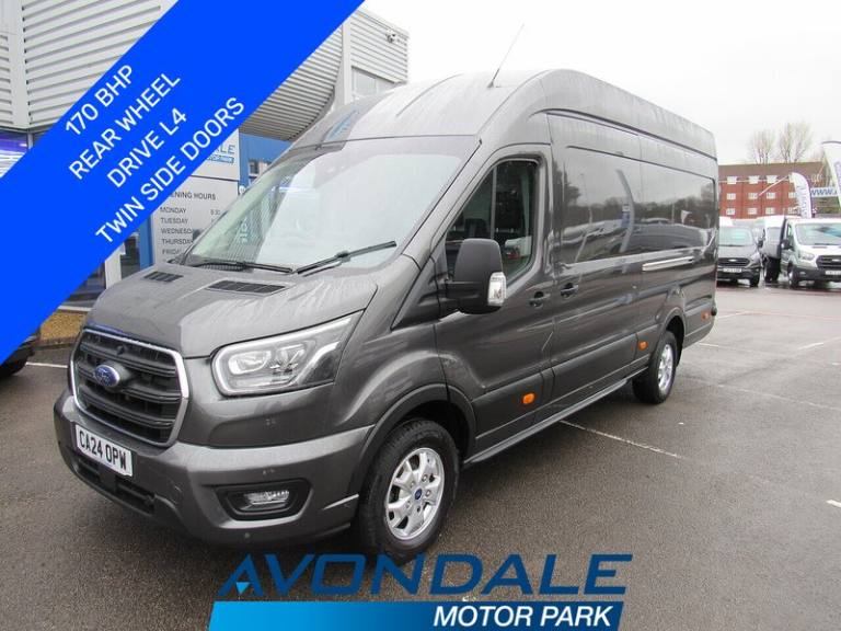 2024 Ford Transit 2.0 EcoBlue 170ps H3 Limited Van PANEL VAN DIESEL Manual