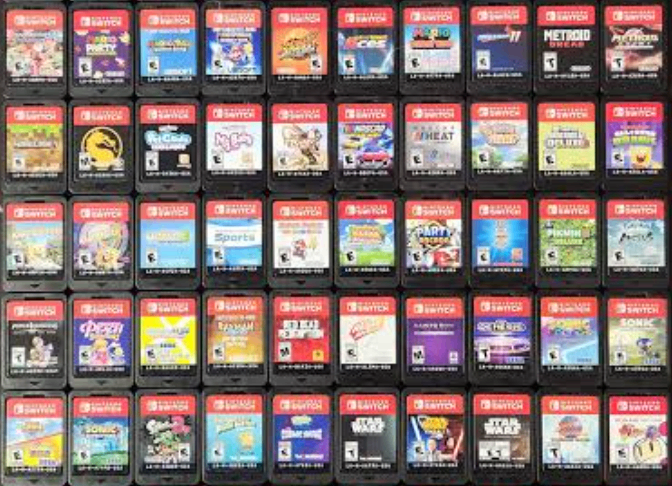 Nintendo Switch Games (prices as per description)