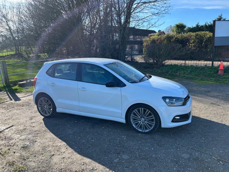 2017 Volkswagen Polo 1.4 TSI ACT BlueGT 5dr HATCHBACK Petrol Manual