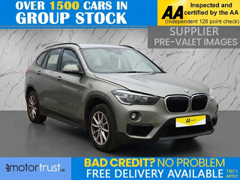 2017 BMW X1 2.0 18d SE SUV 5dr Diesel Auto sDrive Euro 6 (s/s) (150 ps) ESTATE Diesel Automatic