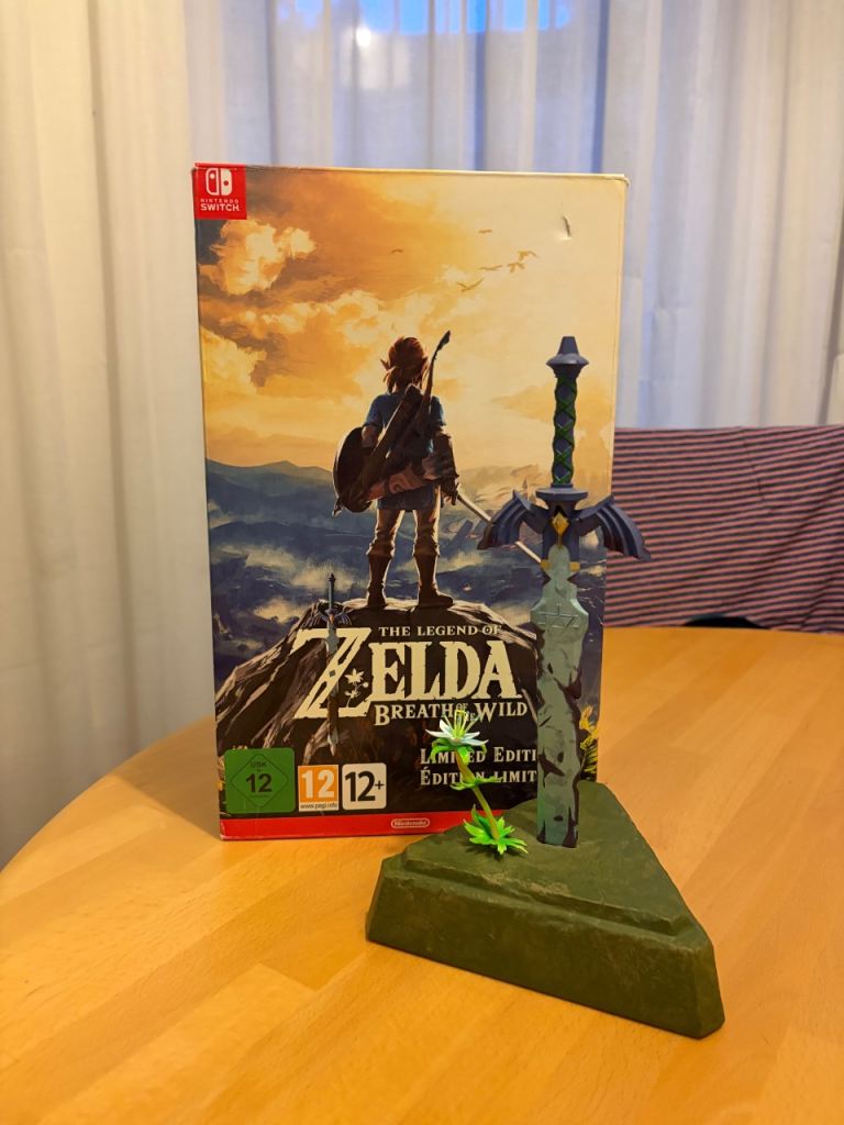 Breath of the Wild Limited Edition