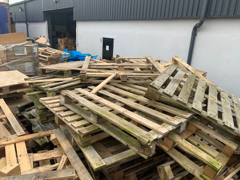 Broken Pallets