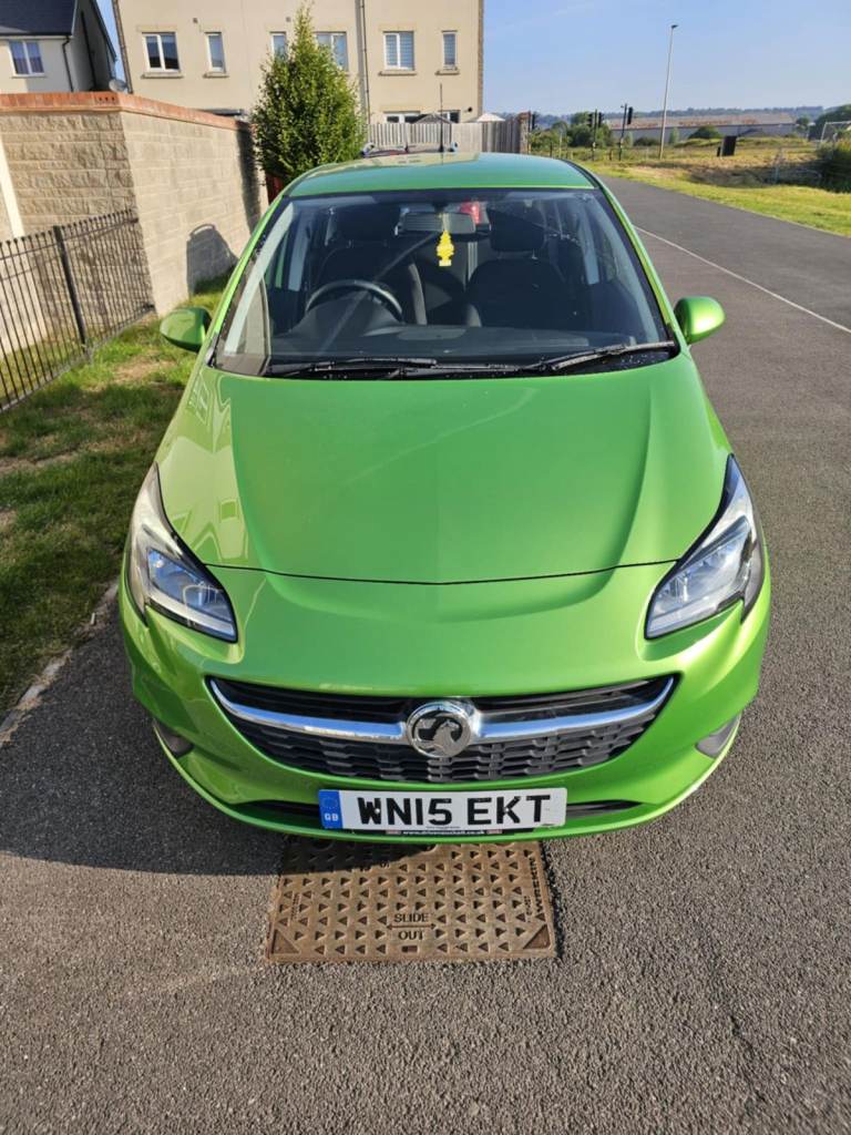 Vauxhall, CORSA, Hatchback, 2015, Manual, 1229 (cc), 5 doors