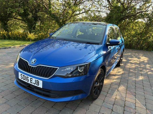 Skoda, FABIA, Hatchback, 2016, Manual, 1197 (cc), 5 doors